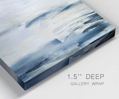 Renditions Gallery Adrift Wall Art, Premium Gallery Wrapped Canvas Decor, Ready to Hang, 10 in H x 10 in W, Made in America Print