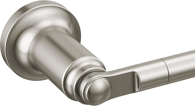 Delta Saylor 2-Piece Bathroom Set with 8 in. Hand Towel Holder and Toilet Paper Holder | Stainless Steel Bathroom Accessories | Bathroom Hardware Set