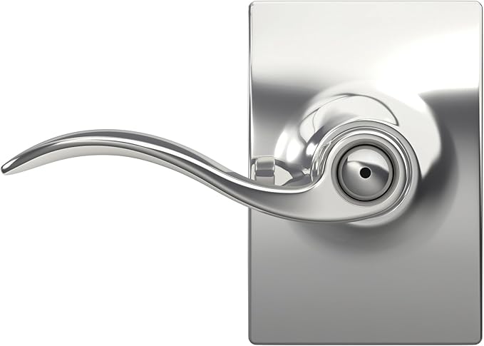 SCHLAGE Accent Lever Century Rose Priv 16080 100