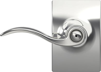 SCHLAGE Accent Lever Century Rose Priv 16080 100