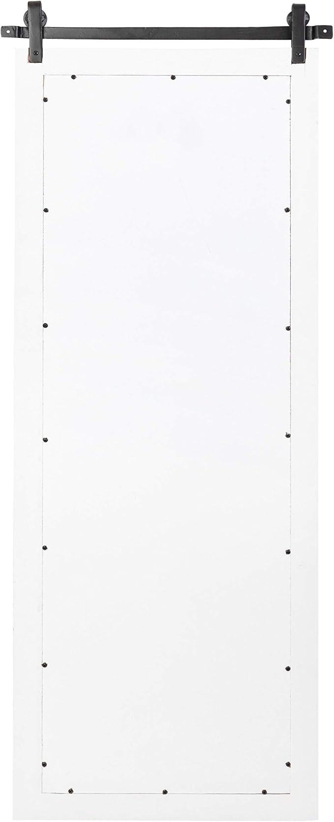 Kate and Laurel Cates Farmhouse Wall Mirror