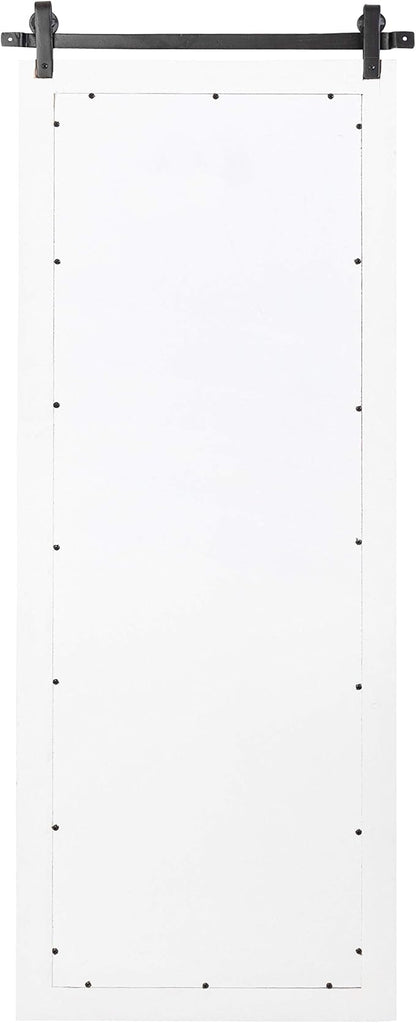Kate and Laurel Cates Farmhouse Wall Mirror