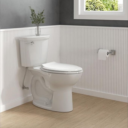 American Standard 5503A00B.020 Transitional Elongated Toilet Seat Soft Close, White