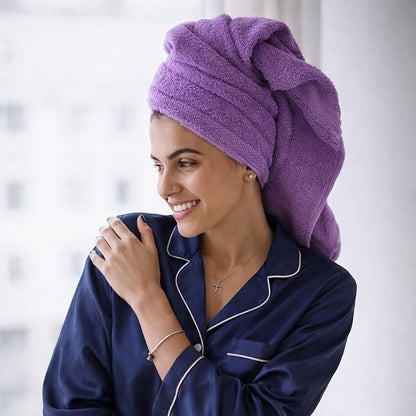 ZUPERIA 6-Pack Bath Towels - 30" x 60" - 100% Cotton Large Bath Towels - Soft & Absorbent for Bathroom, Pool, Gym, Spa, and Hotel Use (Multicolor)