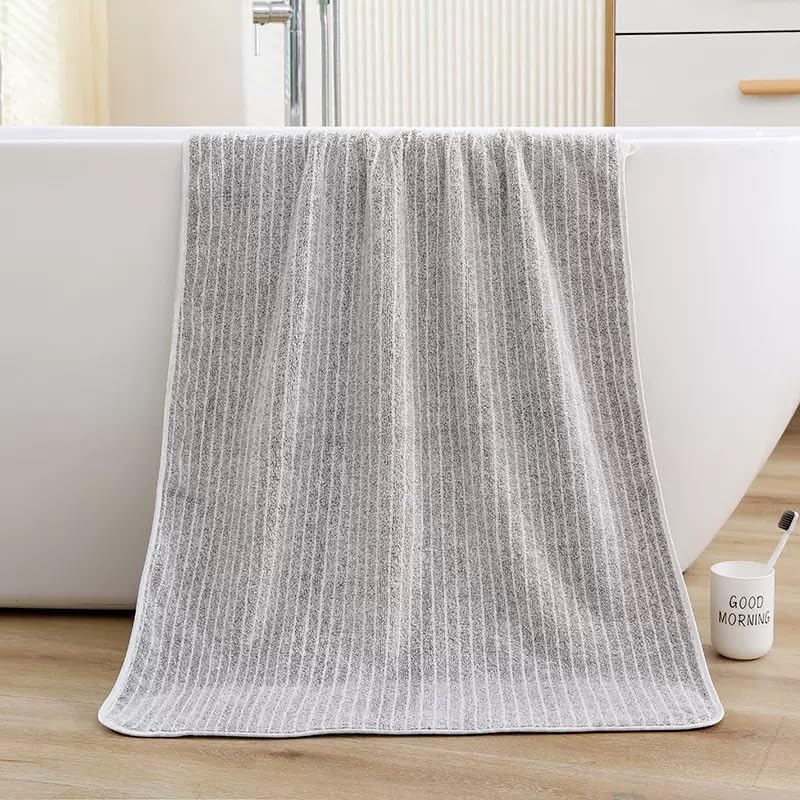 Microfiber Bath Towel 35x70 Inches - Ultra Soft Quick Dry, Lightweight for Gym, Spa, Travel | Hotel Grade & Multi-Use| Single Pack