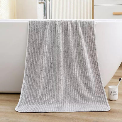 Microfiber Bath Towel 35x70 Inches - Ultra Soft Quick Dry, Lightweight for Gym, Spa, Travel | Hotel Grade & Multi-Use| Single Pack