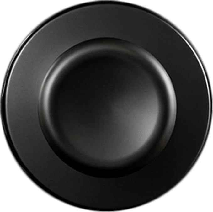 Design House Terrace Non-Turning One-Sided Dummy Door Knob, Matte Black, 728386-MB