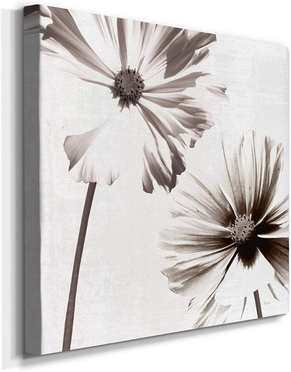 Renditions Gallery Takes Two Wall Art, Premium Gallery Wrapped Canvas Decor, Ready to Hang, 16 in H x 16 in W, Made in America Print