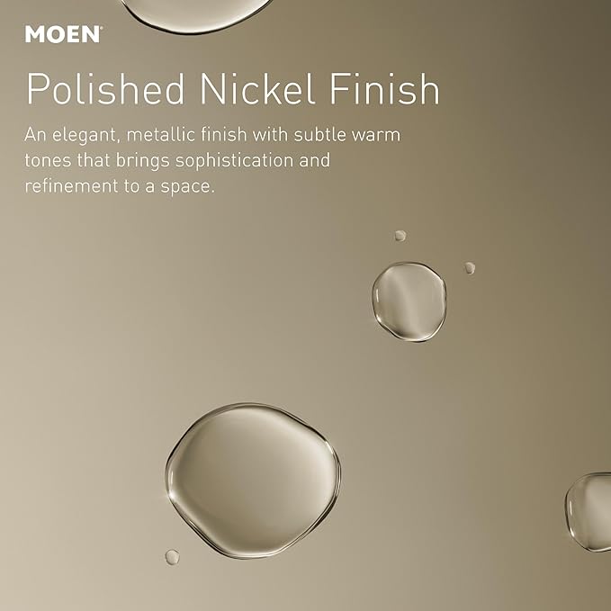 Moen 3667EPNL Eco-Performance Handheld Showerhead with 69-Inch-Long Hose Featuring 30-Inch Slide Bar, Polished Nickel