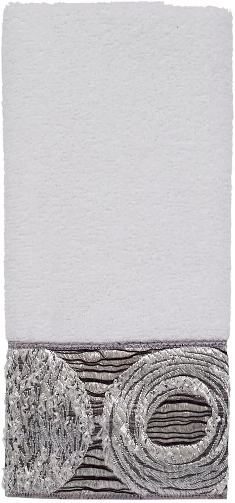 Avanti Linens - 3pc Towel Set, Soft & Absorbent Cotton Towels (Galaxy Collection),White