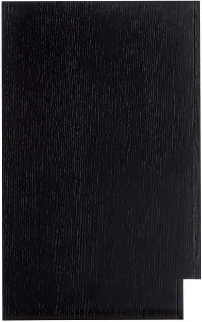 ARIEL Hepburn 66-inch Bathroom Vanity Base Cabinet,Solid Wood, 4 Soft Closing Doors, 6 Dovetail Drawers, Black Oak