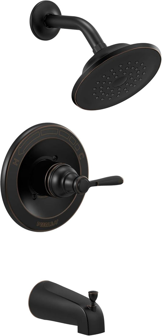 Peerless PTT14465-OB Elmhurst shower trim kit Tub & Shower, With Tub Spout, Oil Rubbed Bronze