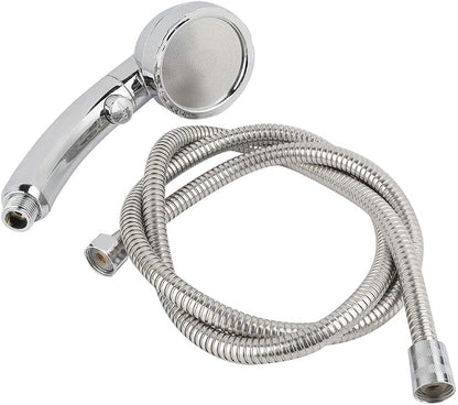 Oumefar Removable Handheld Shower with 150cm Hose for Bathroom