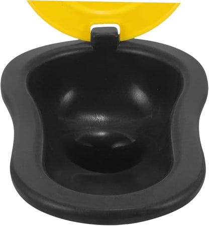 FRCOLOR Construction Site Squatting Toilet Portable Camping Travel Heavy Duty Easy to Clean