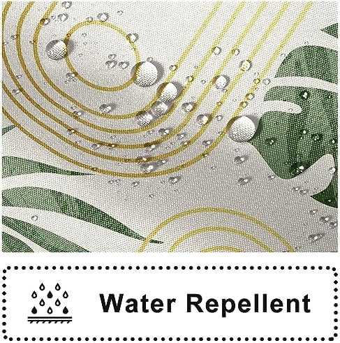 Boho Sage Green Shower Curtain for Bathroom 72x96 Inch