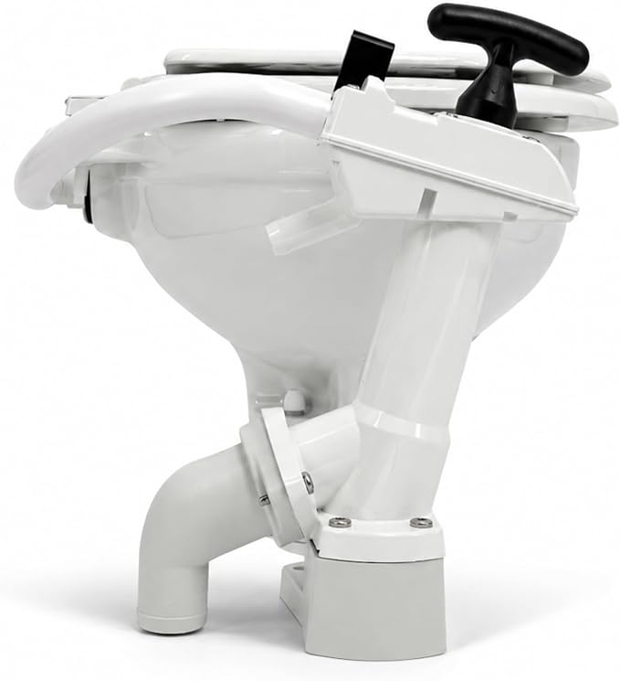 SEAFLO Manually Operated Marine Toilet Head