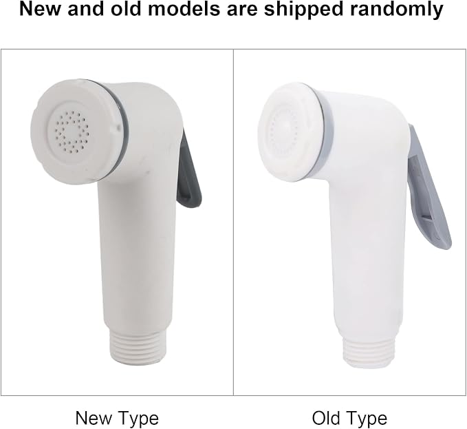TOPINCN Bidet Spray Head, Handheld Plastic Bidet Toilet Sprayer kit Bathroom Hand Shower Women Self kit for Personal Pet Car Washing