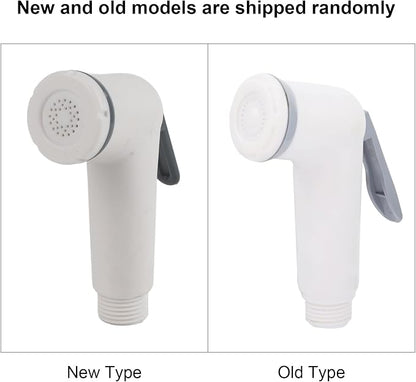 TOPINCN Bidet Spray Head, Handheld Plastic Bidet Toilet Sprayer kit Bathroom Hand Shower Women Self kit for Personal Pet Car Washing