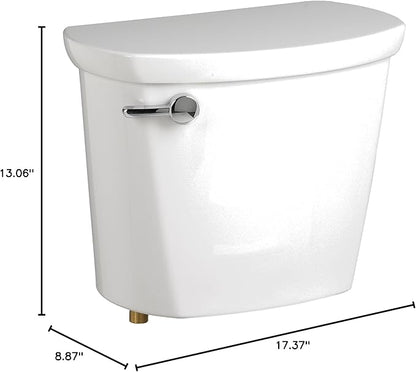 American Standard 4188A004.020 Cadet Pro 1.6 GPF Toilet Tank with 12 inch Rough-in, White