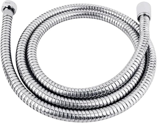 Shower Hose, 70 Inches Extra Long Shower Head Hose Stainless Steel Plated Nut &Stainless Steel Insert