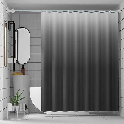 Shower Curtain Liner, 100% Waterproof Peva Shower Curtains with 3 Duty Heavy Bottom Magnets and 12 Rust Proof Grommets, 72x72 Weighted Shower Liner for Shower Stall, Bathtubs