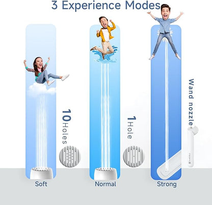 Portable Bidet | High Pressure Travel Bidets with Adapter | Rechargeable Portable Electric Bidets for Men & Women Cleaning | Portable Bidet for Travel