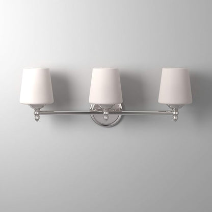 Designers Fountain 15006-3B-35 Darcy 3 Light Bath Bar, Brushed Nickel