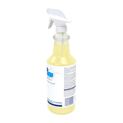 Diversey Crew Tile And Grout Rejuvenator, 32 Oz Spray Bottle, 12/carton