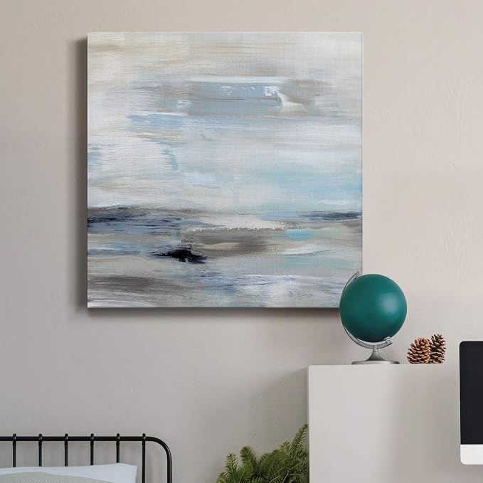 Renditions Gallery Gulf StreamWall Art, Premium Gallery Wrapped Canvas Decor, Ready to Hang, 32 in H x 32 in W, Made in America Print