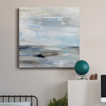 Renditions Gallery Gulf StreamWall Art, Premium Gallery Wrapped Canvas Decor, Ready to Hang, 32 in H x 32 in W, Made in America Print