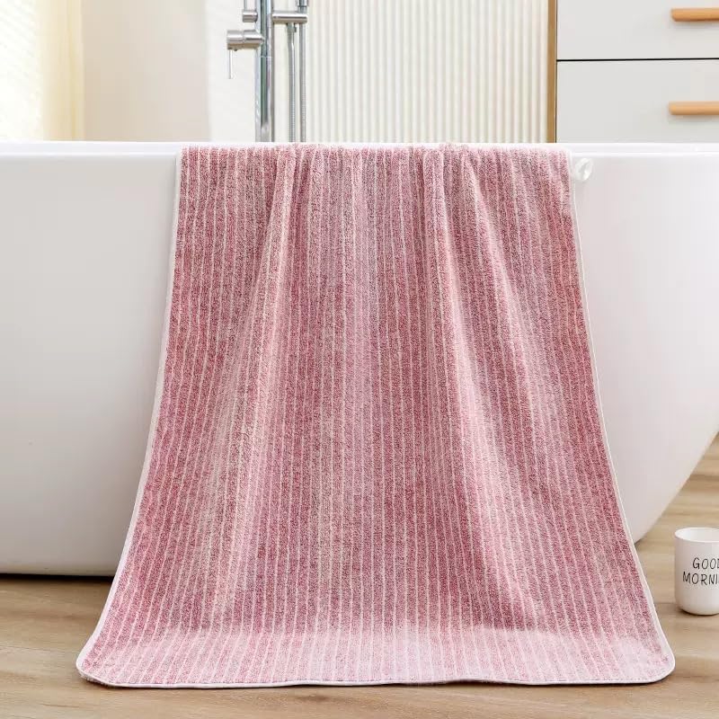Microfiber Bath Towel 35x70 Inches- Ultra Soft Quick Dry, Lightweight for Gym, Spa, Travel | Hotel Grade & Multi-Use| Single Pack