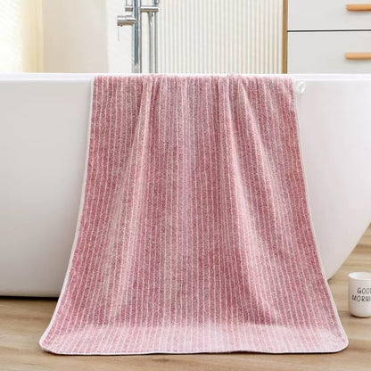 Microfiber Bath Towel 35x70 Inches- Ultra Soft Quick Dry, Lightweight for Gym, Spa, Travel | Hotel Grade & Multi-Use| Single Pack