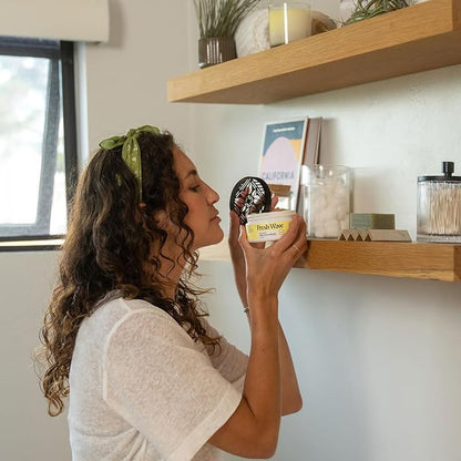 Fresh Wave Lemon Odor Eliminator Gel 3-Pk 7 oz - Air Freshener for Home | Plant-based essential oils. Lasts 15-30 days per jar. No plug-in needed. Pet-safe, closet and bathroom deoderizer.