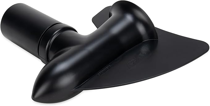 Camco Cyclone RV Sewer Vent Cover - Uses the Power of the Wind to Draw Holding Tank Odors Out of the RV, Trailer, or Camper - Easy Tool-Free Installation (40597)