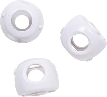 Safety 1st Parent Grip Door Knob Covers, White, One Size (Pack of 3)