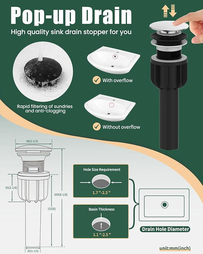 Bathroom Faucet HM002C