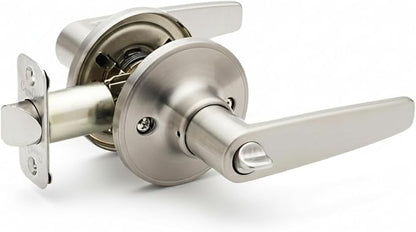 Copper Creek DL1230SS Daley Privacy Door Lever, Satin Stainless