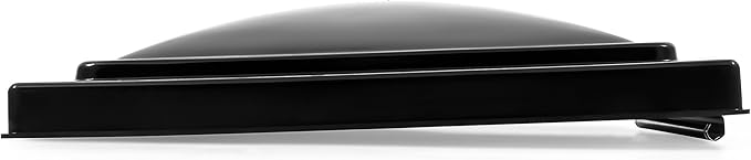 Camco Durable Replacement Vent Lid- Impact and Rust Resistant, Compatible with Ventline/Elixir (Smoke Tint) (40148)