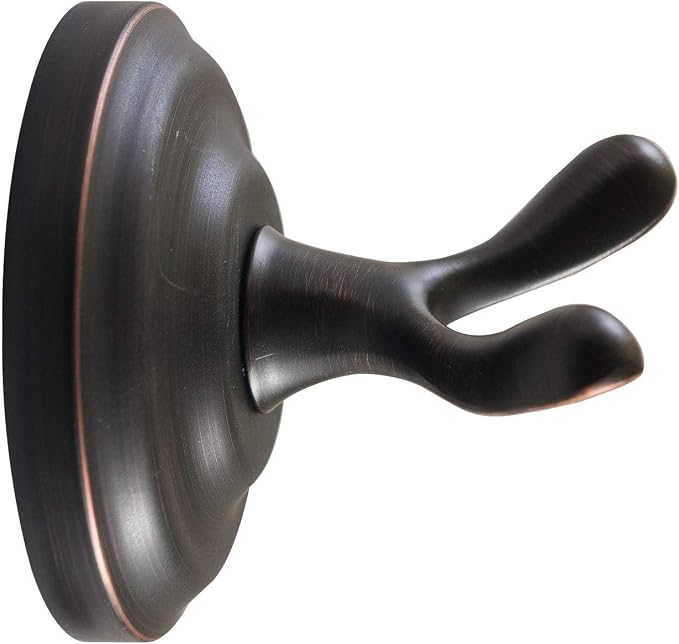 SENTO ROBIKI Bathroom Accessories Set, Bath Hardware, Includes Robe Hook, Toilet Paper Holder, Towel Ring, 18” & 24” Towel Bar, Duty Metal Bath Hardware Set Wall Mounted (5-Piece, Oil-Rubbed Bronze)