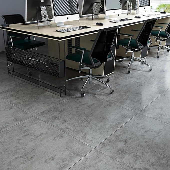 Peel and Stick Floor Tile 12 x 12 Inch Self Adhesive Marble Vinyl Flooring | waterproof and removable sticker tiles, 20-pack covers 20 Sq. Ft, DIY tiles for bedroom, bathroom, kitchen and dining room