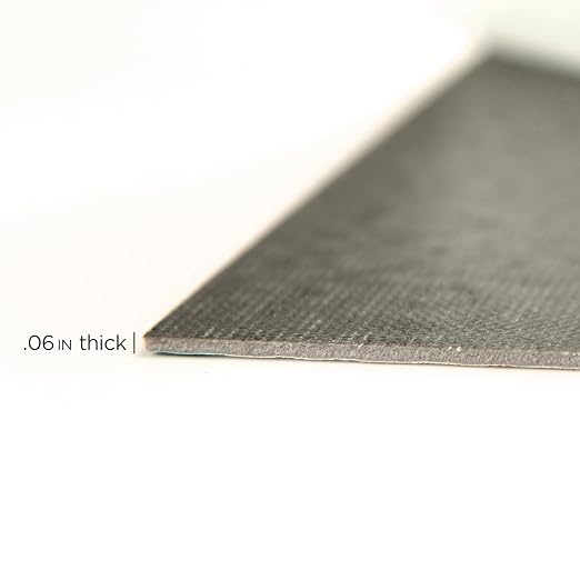 FloorPops Knotting Hill Peel and Stick Floor Tiles, Brown, Wood-Look Vinyl Floor Tiles, 12 in x 12 in, Pack of 10