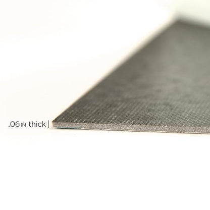 FloorPops Knotting Hill Peel and Stick Floor Tiles, Brown, Wood-Look Vinyl Floor Tiles, 12 in x 12 in, Pack of 10