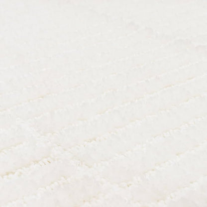 Mohawk Home Sanctuary Casual Solid White 2' X 3' 4" Bath Mat Perfect for Bathroom