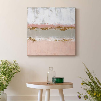 Renditions Gallery Sedona Sunrise Wall Art, Premium Gallery Wrapped Canvas Decor, Ready to Hang, 10 in H x 10 in W, Made in America Print