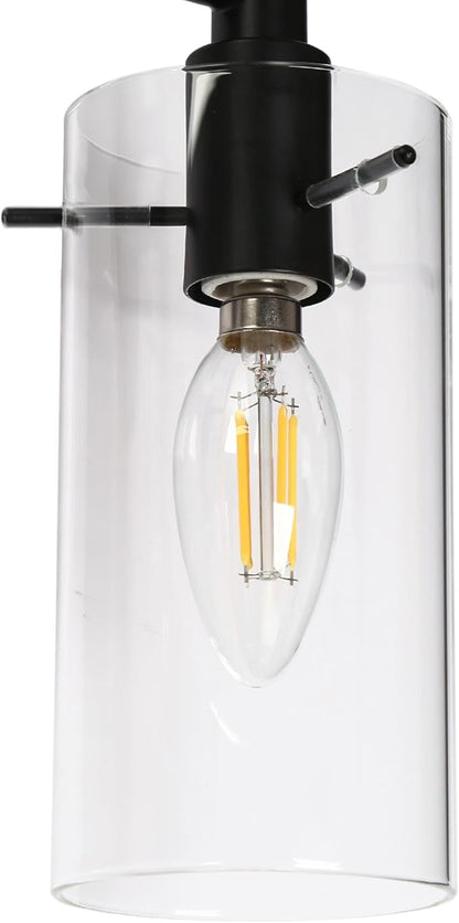 classy leaves 3 Light Bathroom Light Fixtures, Matte Black Bathroom Vanity Light, Modern Farmhouse Bathroom Lights Over Mirror, Black Bathroom Wall Lights with Glass Shades for Bedroom, Living Room