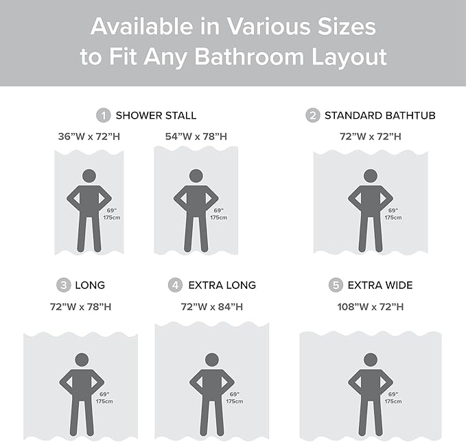 Madison Park Arbor Waffle Stall Shower Curtain, 36 x 72, White Solid | Adds Privacy, Machine Washable, Farmhouse, OEKO-TEX Certified Bathroom Curtain, 3M Scotchgard Moisture Management
