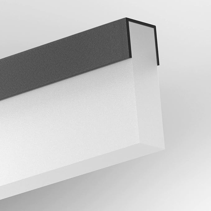 Tipace 47.2 inch LED Vanity Lights Bathroom Vanity Light Fixtures Bathroom Lighting Fixture Over Mirror 5500K