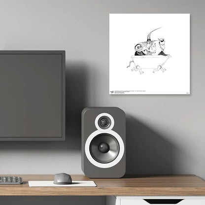 Trends International Gallery Pops Disney Tim Burton's The Nightmare Before Christmas - Bathtub Wall Art Wall Poster, 12" x 12", Unframed Version