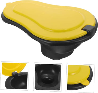 FRCOLOR Construction Site Squatting Toilet Portable Camping Travel Heavy Duty Easy to Clean