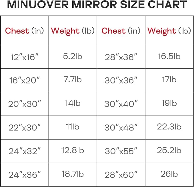 Silver Bathroom Mirror 28x60in, Metal Framed Rounded Rectangle | Tempered Glass, Shatter Proof, Anti-Rust Frame, Hangs Horizontal or Vertical